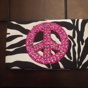Peace Sign wallet